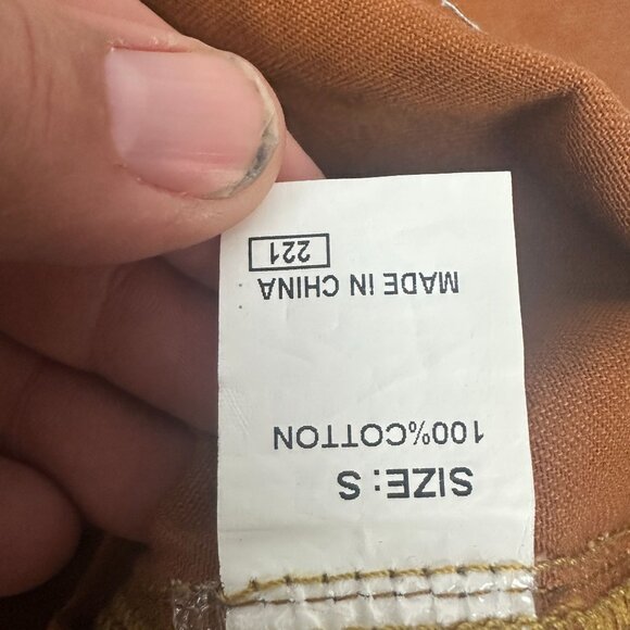 Leopard Print Denim Jacket With Gray Sleeves & Hood 100% Cotton Size S - Picture 4 of 5